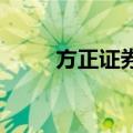 方正证券上海营业部被出具警示函