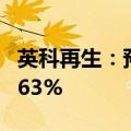 英科再生：预计1-5月净利润同比增长50%至63%