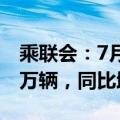 乘联会：7月1—14日新能源车市场零售28.6万辆，同比增长27%