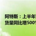 阿特斯：上半年预盈12亿元-14亿元，预计全年大储产品出货量同比增500%