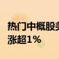 热门中概股美股盘前多数上涨，爱奇艺、蔚来涨超1%