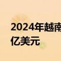 2024年越南皮革鞋类出口额预计达260-270亿美元