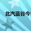 北汽蓝谷今日跌停，沪股通买入1.31亿元