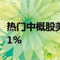 热门中概股美股盘前多数下跌，理想汽车跌超1%