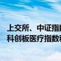 上交所、中证指数公司：将于2024年7月25日正式发布上证科创板医疗指数和上证科创板人工智能指数