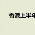 香港上半年新成立公司数字创历史新高