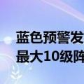 蓝色预警发布！今年第4号台风派比安生成：最大10级阵风