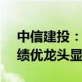 中信建投：Q2电力设备机构重仓占比提升，绩优龙头显著超配