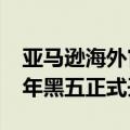 亚马逊海外官方旗舰店入驻京东，将于2024年黑五正式开业