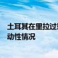 土耳其在里拉过剩的情况下维持利率不变，同时密切关注流动性情况