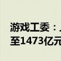 游戏工委：上半年国内游戏市场收入增长2%至1473亿元