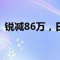 锐减86万，日本人口创有记录以来最大跌幅