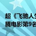 超《飞驰人生》 《抓娃娃》票房破18亿 成沈腾电影第9名