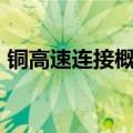 铜高速连接概念震荡走低，胜蓝股份跌超9%