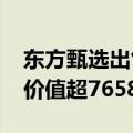 东方甄选出售与辉同行100%股权予董宇辉：价值超7658万元