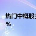 热门中概股美股盘前涨跌不一，新东方跌超3%