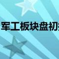 军工板块盘初拉升，宝塔实业、航天晨光涨停