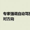 专家强调自动驾驶重要性：看看人家特斯拉 国产车厂们没卷对方向