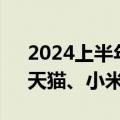 2024上半年中国电视盒子销量排名：腾讯、天猫、小米前三