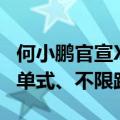 何小鹏官宣XNGP高阶智驾全国都能开：黑名单式、不限路线