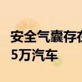 安全气囊存在安全隐患，现代汽车在美召回近5万汽车