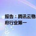 报告：腾讯云稳居2023年中国BaaS厂商市场份额第二、政府行业第一