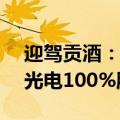 迎驾贡酒：全资子公司拟1.26亿元收购物宝光电100%股权