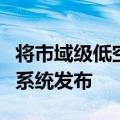 将市域级低空空域数字化，全国首个低空操作系统发布