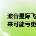 波音星际飞船项目额外亏损1.25亿美元，未来可能亏更多