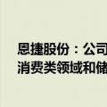 恩捷股份：公司锂电池隔膜可以应用于动力类锂电池领域、消费类领域和储能领域