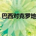 巴西对克罗地亚点球回放（巴西对克罗地亚）