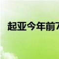 起亚今年前7个月电动汽车在美销量创新高