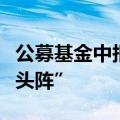 公募基金中报披露开启，两只固收类产品“打头阵”