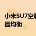 小米SU7空调夏天技巧：如此设置舒适与节能最均衡