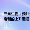 三元生物：预计过剩产能将陆续出清，赤藓糖醇市场有望开启新的上升通道