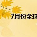 7月份全球制造业采购经理指数48.9%