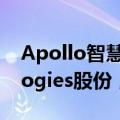 Apollo智慧出行：出售Divergent Technologies股份，代价约7.93亿港元