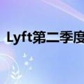 Lyft第二季度营收同比增长41%至14亿美元