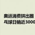 奥运消费拼出圈：“六边形球拍”搜索暴增60倍、大赛级乒乓球日销近3000盒