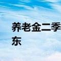 养老金二季度共现身10只个股前十大流通股东