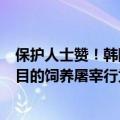 保护人士赞！韩国禁食狗肉法正式实施：全面禁止以食用为目的饲养屠宰行为