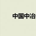 中国中冶等在重庆成立新型建材公司