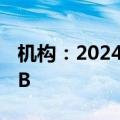 机构：2024年AI SSD采购容量预计突破45EB