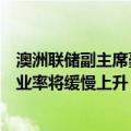 澳洲联储副主席豪瑟：经济预测面临巨大不确定性，预计失业率将缓慢上升