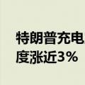 特朗普充电宝出镜股价跳涨 安可创新盘中一度涨近3%