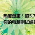 热度爆表！超5.7万玩家参与《黑神话：悟空》PC性能测试：你的电脑测试结果如何