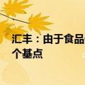 汇丰：由于食品价格下跌印度可能在明年3月份之前降息50个基点