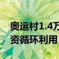 奥运村1.4万张床垫将捐给法国军队：实现物资循环利用