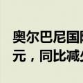 奥尔巴尼国际：第二季度净利润24.62百万美元，同比减少7.69%