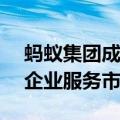 蚂蚁集团成立“数字蚂力”新公司，布局AI企业服务市场